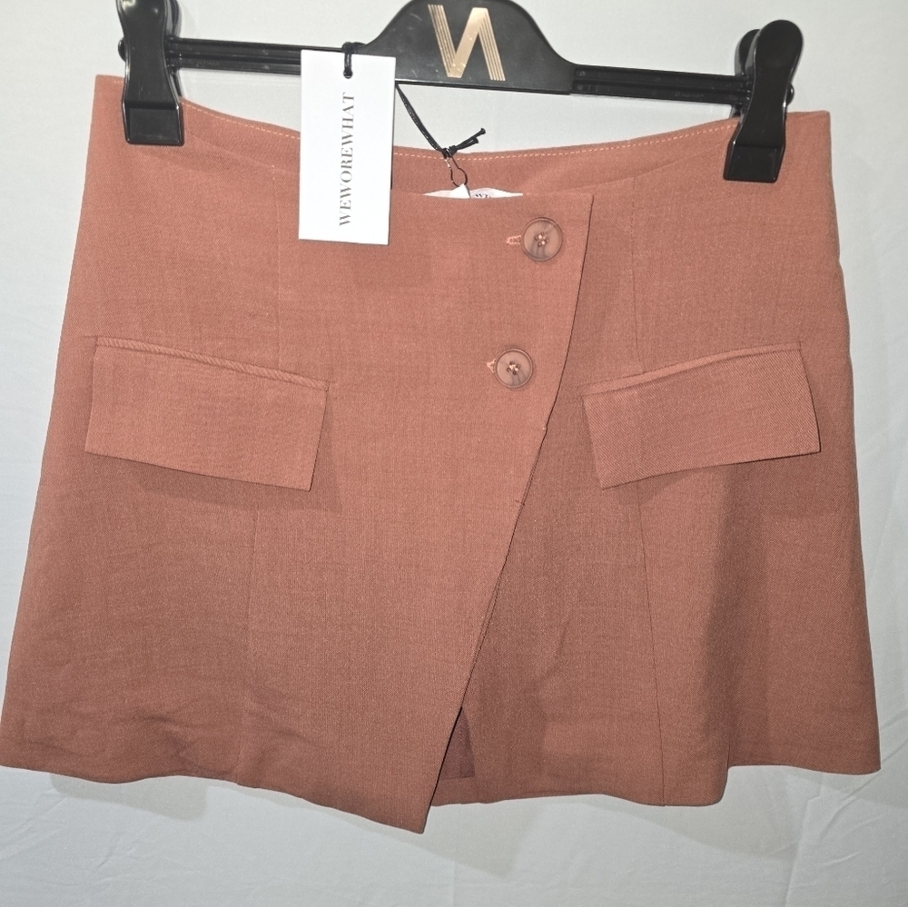 We Wore What Skirt Clay Size Large, NWT - Picture 1 of 3